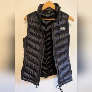 The North Face Black Quilted Insulated Vest